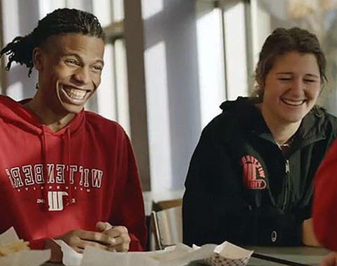 Wittenberg Students Laughing